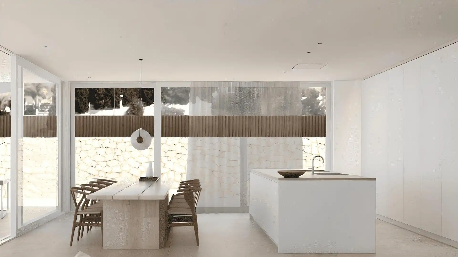 Kitchen of Houses for sale in Mijas Golf