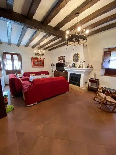 Sala de estar de Casa o chalet en venta en Córdoba con Piscina y Amueblado