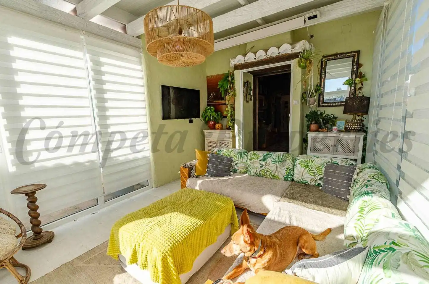 Casa amb piscina en venda a Árchez, imagen 15