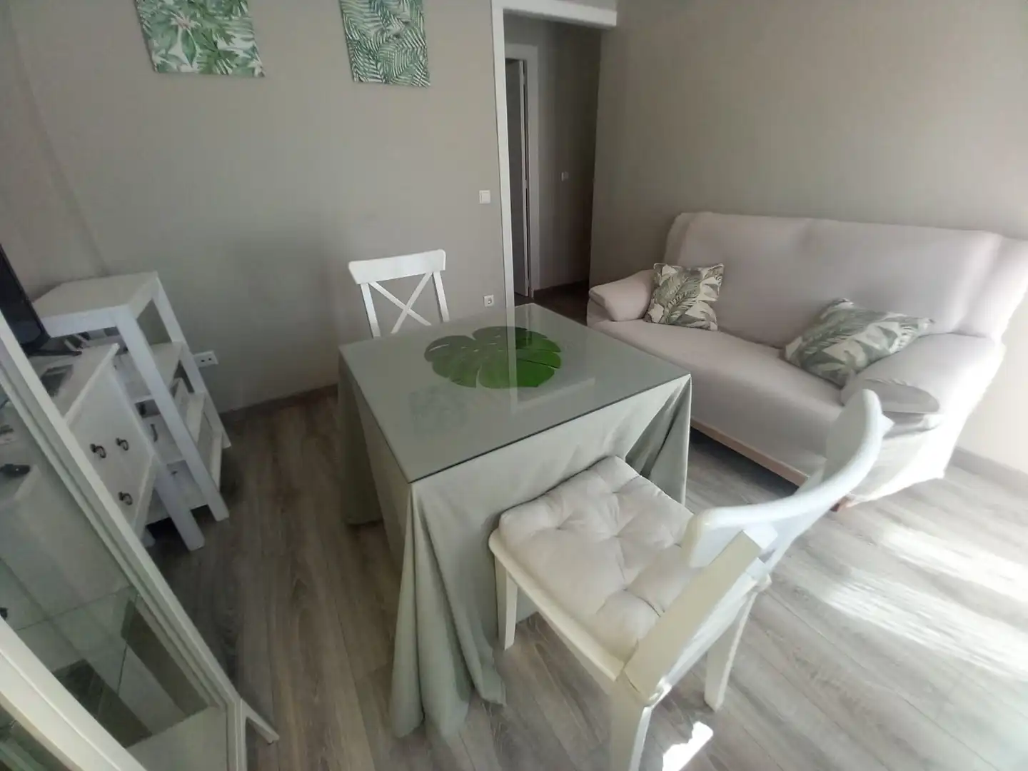 Esszimmer von Wohnungen zum Verkauf in Ronda mit Klimaanlage, Heizung und Terrasse