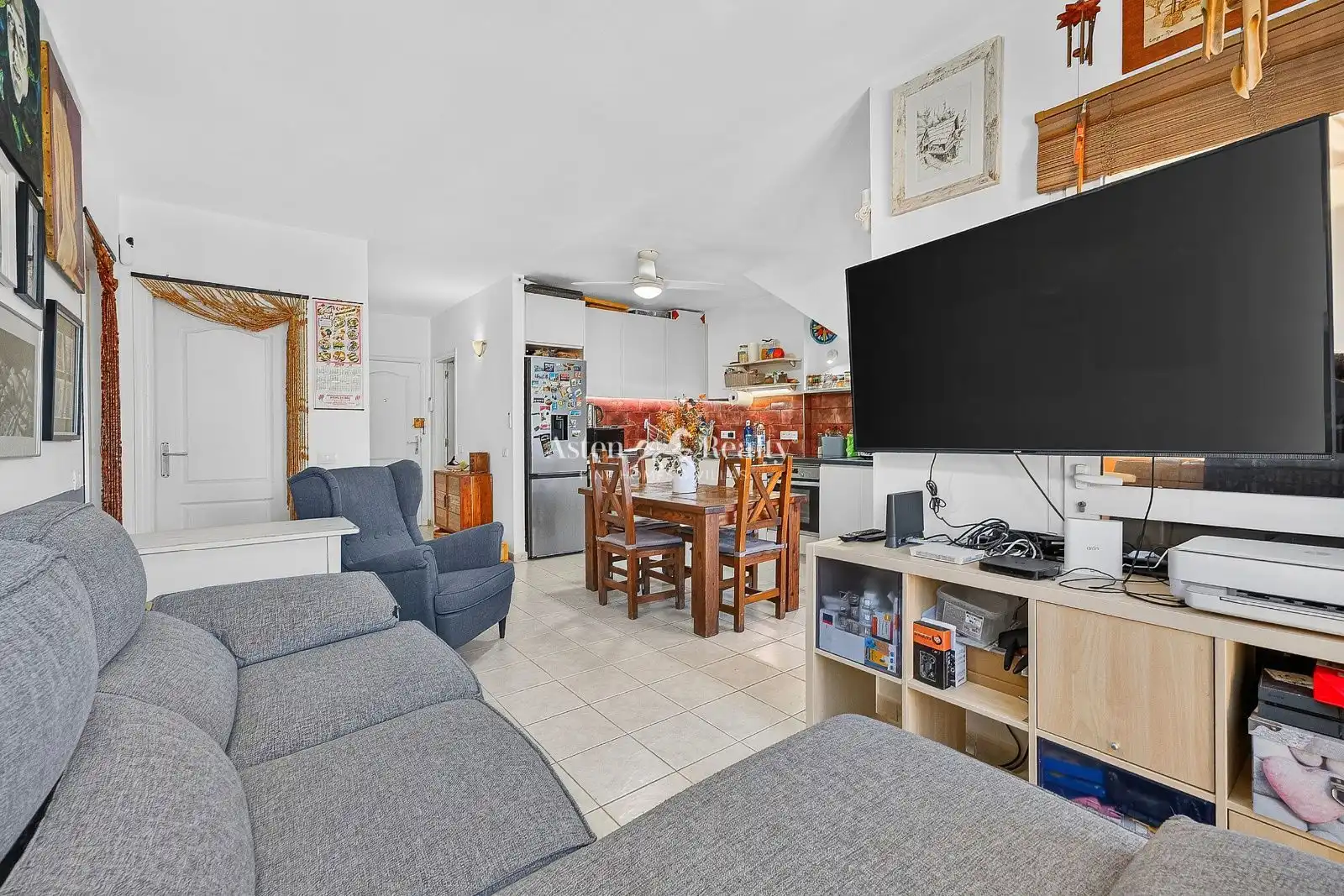 Living room of Attic for sale in Adeje  with Terrace, Swimming Pool and Furnished