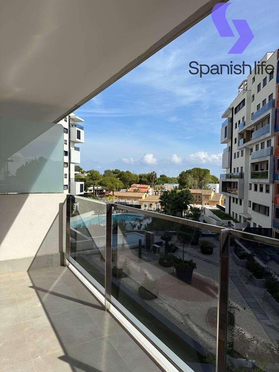 Piscina de Apartamento en venta en Orihuela con Aire acondicionado, Terraza y Amueblado