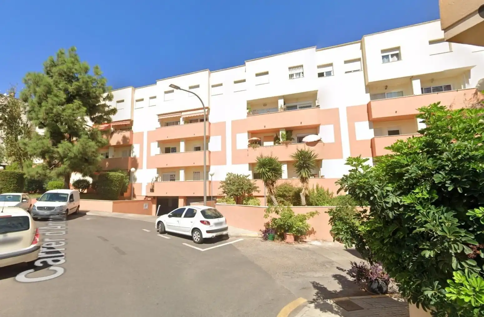 Vista exterior de Piso en venta en  Palma de Mallorca con Aire acondicionado, Calefacción y Parquet
