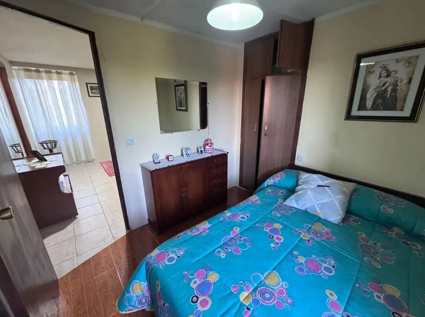 Schlafzimmer von Country house zum Verkauf in Aranga mit Terrasse, Abstellraum und Möbliert