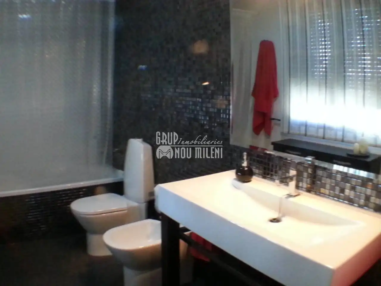 Baño de Casa o chalet en venta en Torrent con Aire acondicionado, Calefacción y Jardín privado