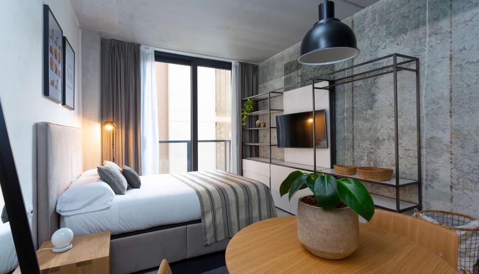 Photo 1 of Study to share in Fort Pienc, Barcelona