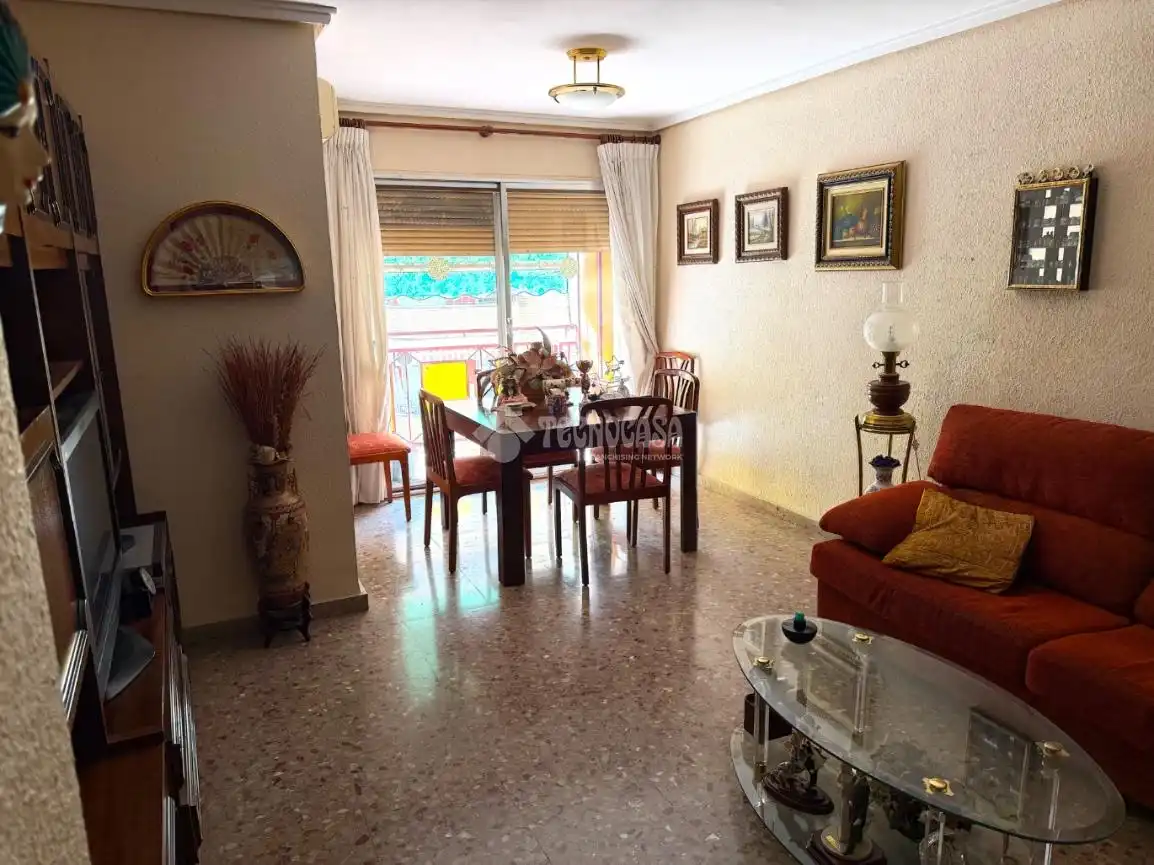 Comedor de Piso en venta en Valencia con Aire acondicionado y Balcón