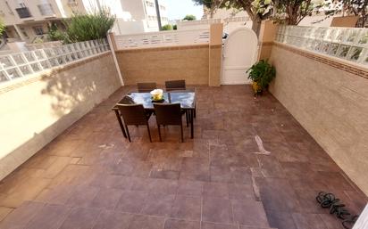 Terrace of Single-family semi-detached to rent in Roquetas de Mar  with Air Conditioner and Terrace