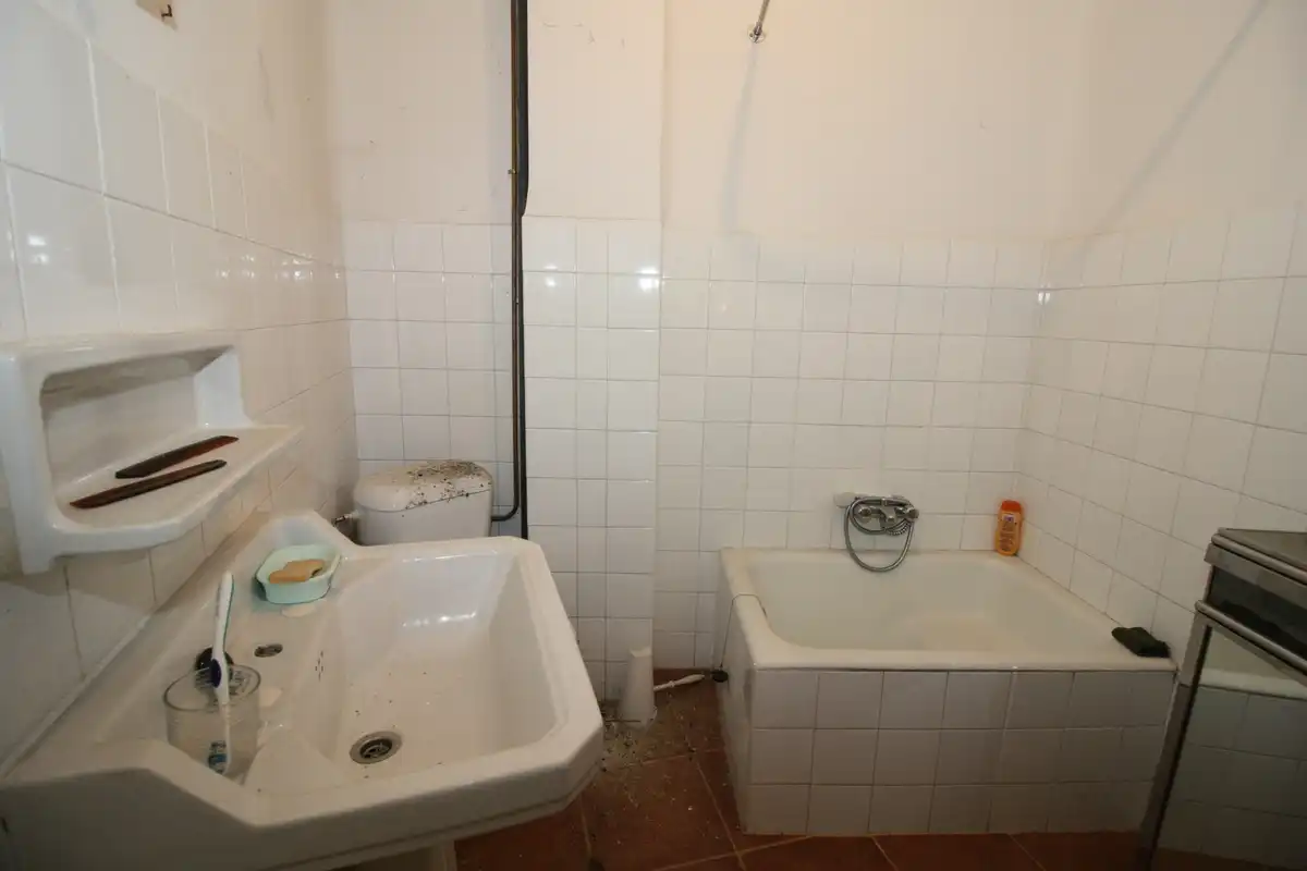 Bany de Casa o xalet en venda en El Hornillo  amb Balcó
