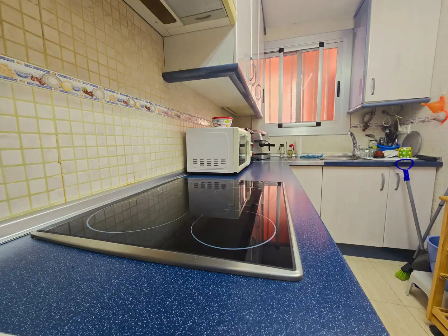 Kitchen of Flat for sale in Cambrils  with Air Conditioner, Furnished and Oven
