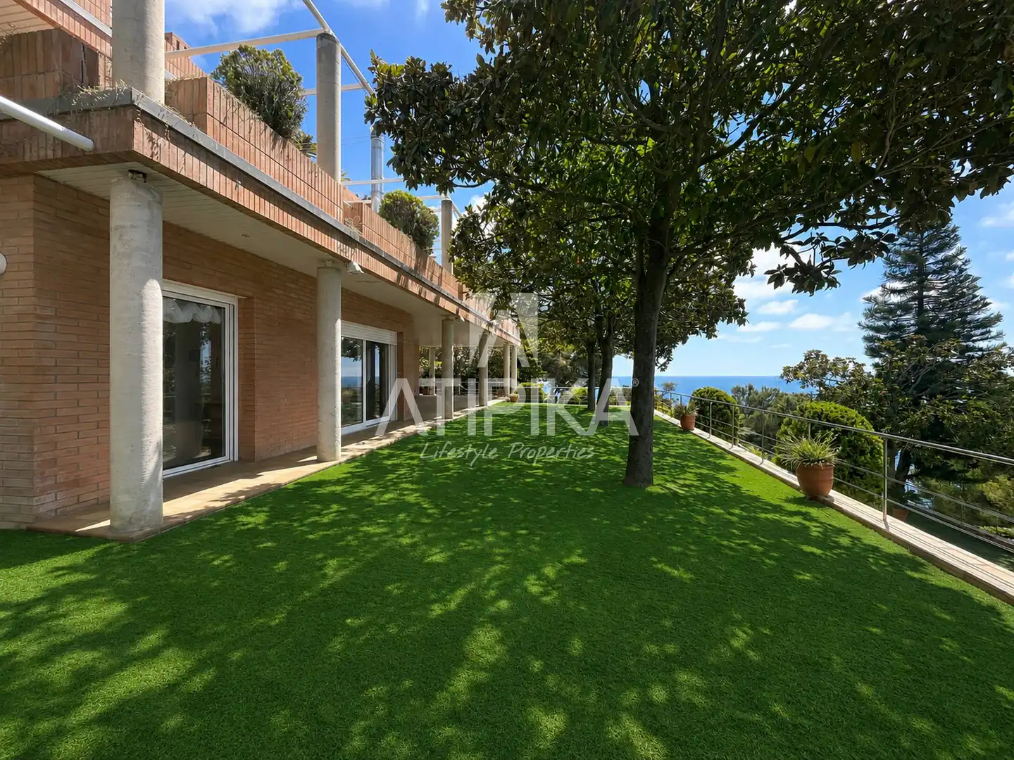 Jardí de Casa o xalet en venda en Blanes amb Terrassa, Piscina i Forn
