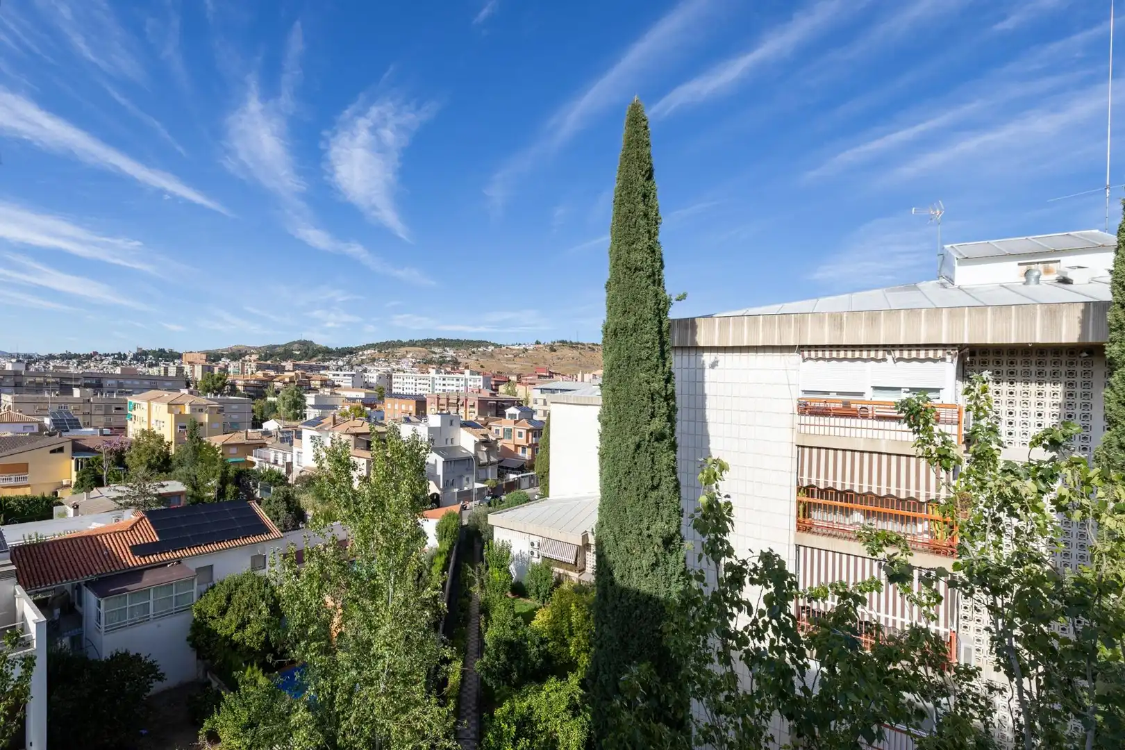 Exterior view of Flat for sale in Genil