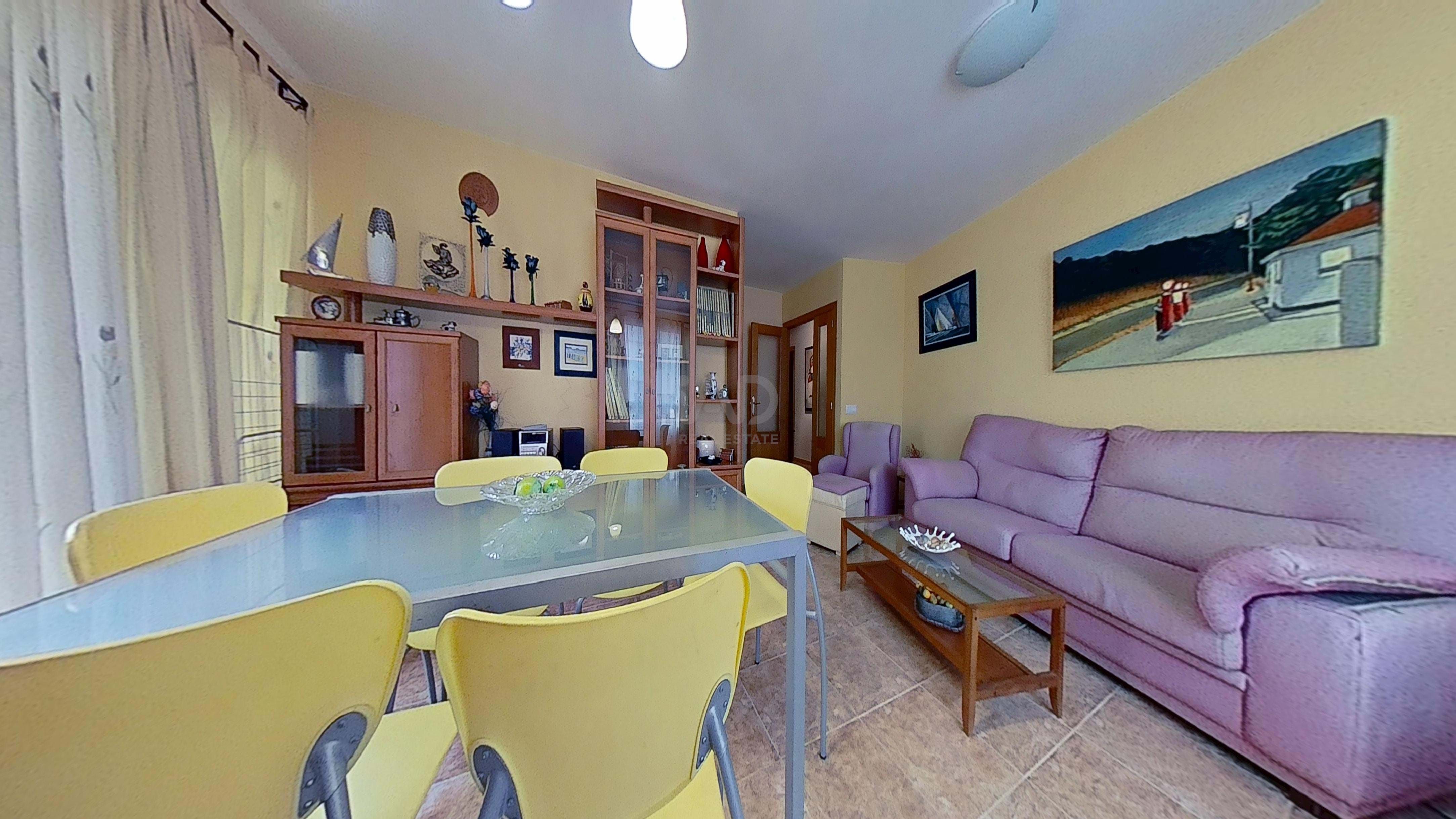 Living room of Flat for sale in Oropesa del Mar / Orpesa