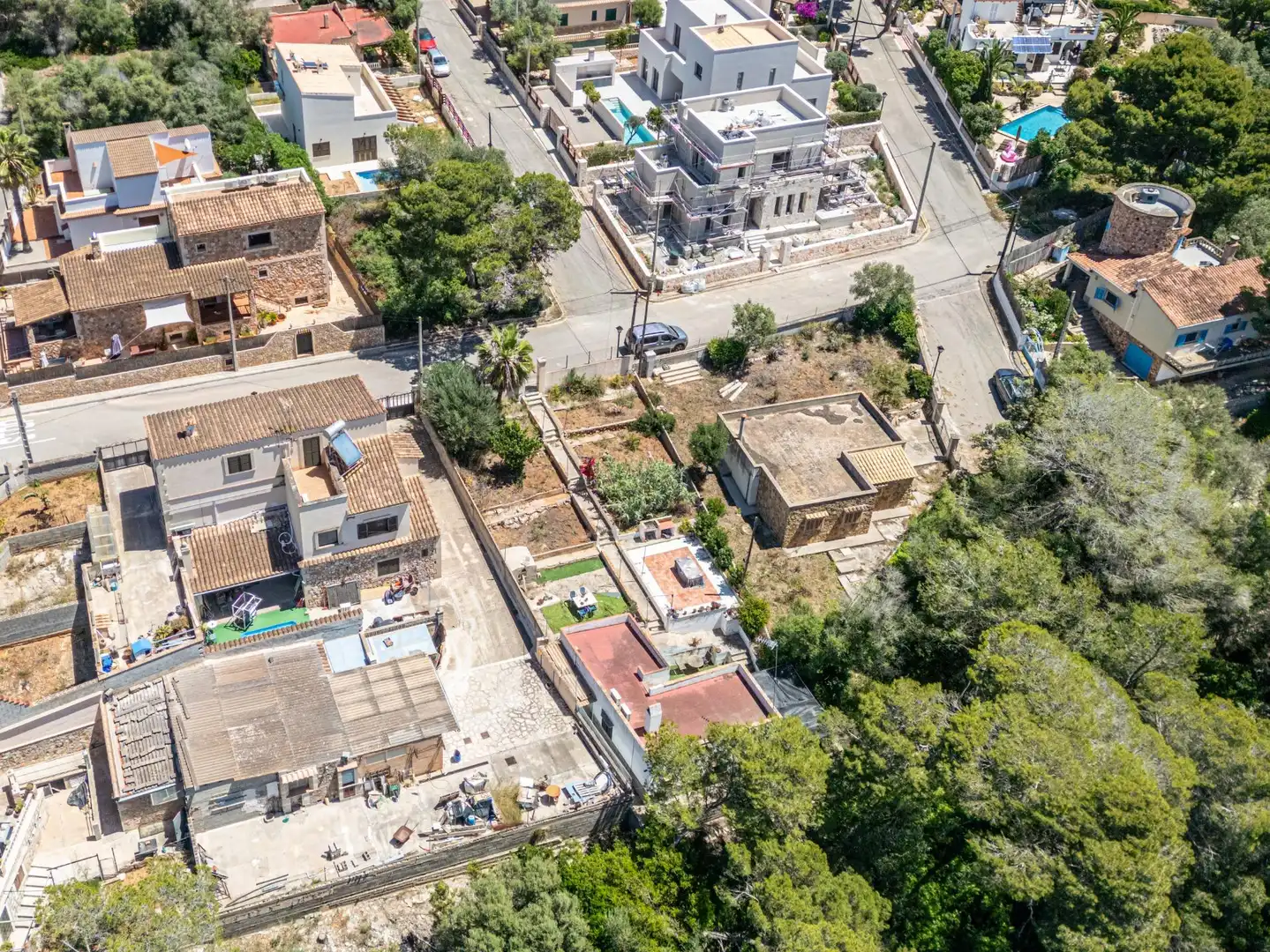 Vista exterior de Casa o xalet en venda en Santanyí