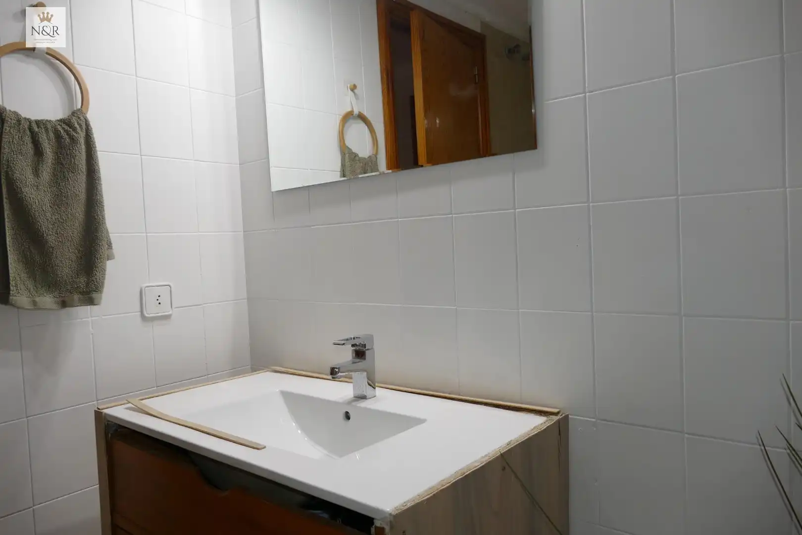 Bany de Pis en venda en  Palma de Mallorca amb Terrassa i Balcó