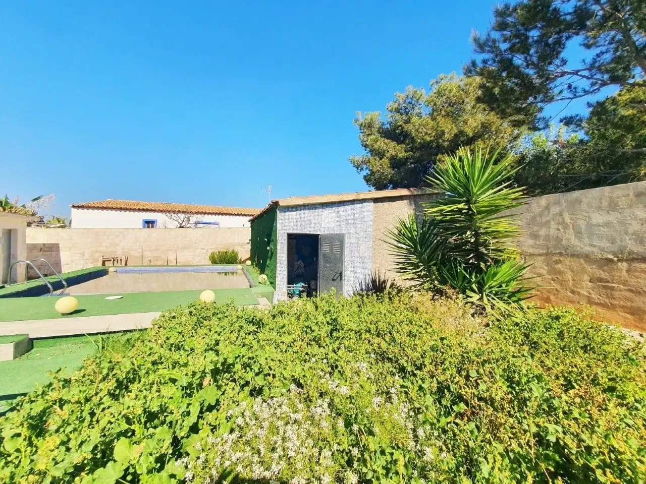 Jardí de Casa o xalet en venda en Pedralba amb Calefacció, Jardí privat i Terrassa