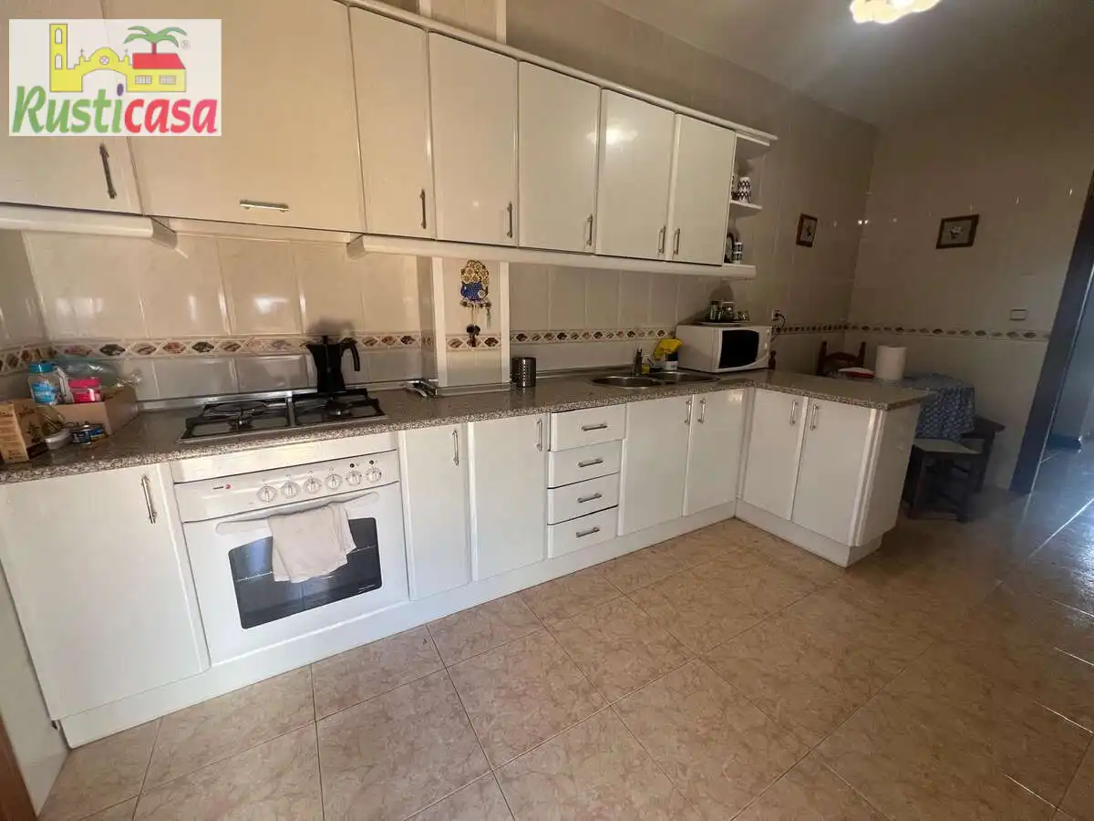 Cocina de Casa o chalet en venta en Baños de la Encina con Terraza, Amueblado y Balcón