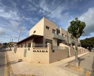 Vista exterior de Casa o xalet en venda en Pilar de la Horadada amb Aire condicionat, Jardí privat i Terrassa