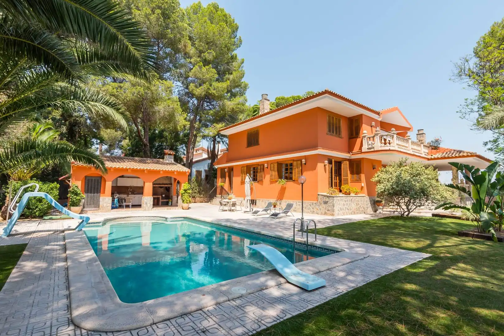 Exterior view of Houses for sale in Las Torres de Cotillas  with Air Conditioner, Heating and Private garden
