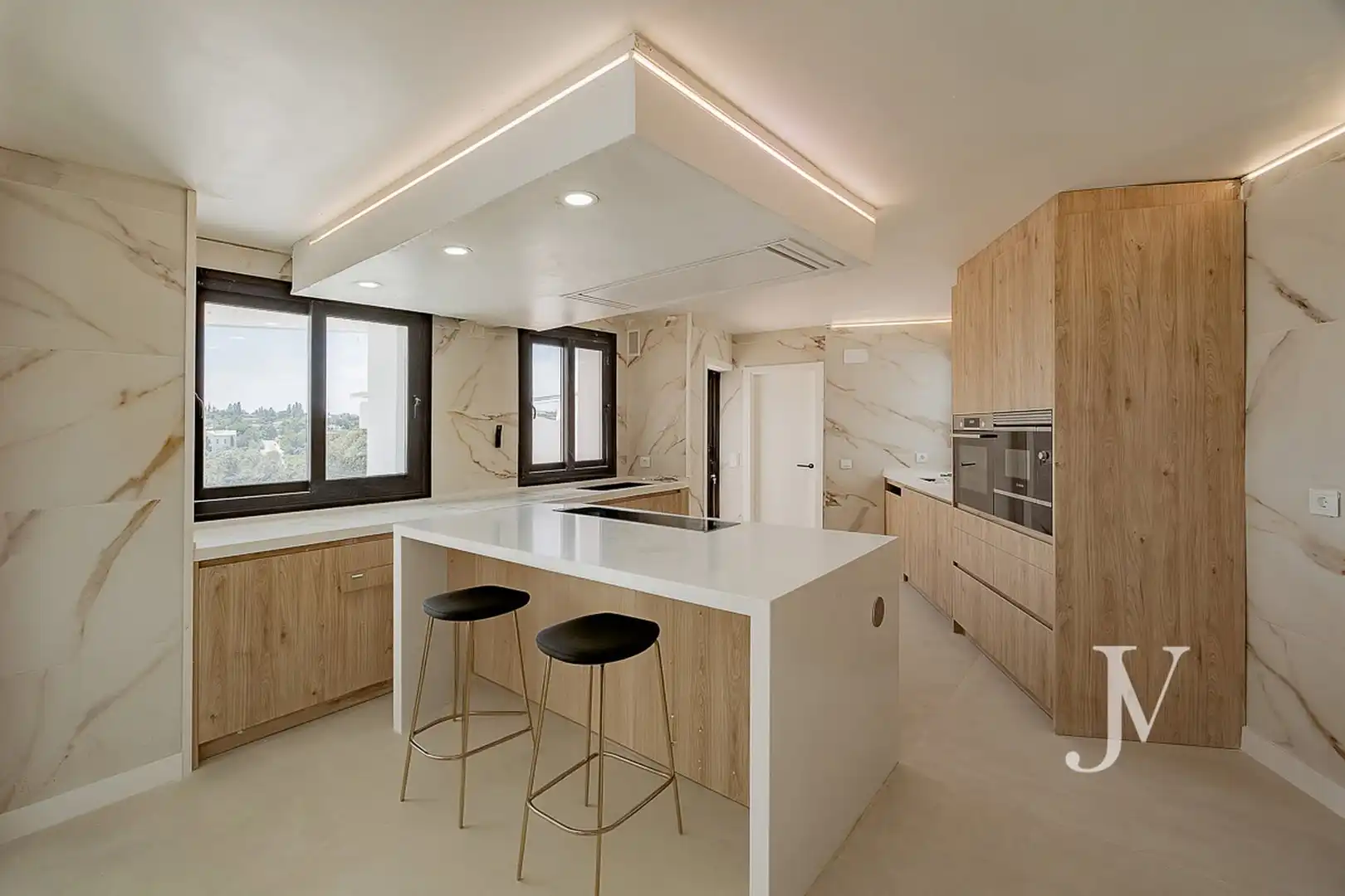 Kitchen of Houses for sale in Ciudalcampo  with Air Conditioner, Heating and Private garden