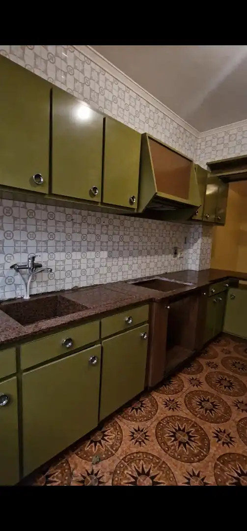 Kitchen of Flat for sale in Narón  with Heating, Terrace and Storage room