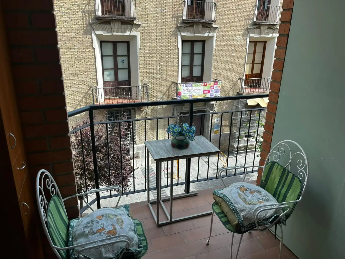 Balcony of Flat for sale in Zaragoza  with Air Conditioner, Heating and Storage room