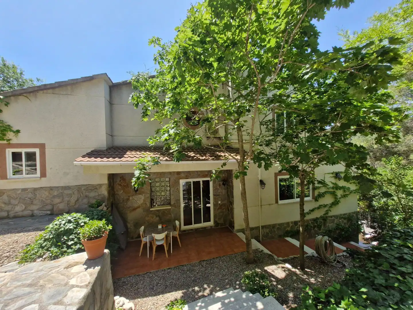 Exterior view of Houses for sale in Almoster  with Air Conditioner, Heating and Storage room
