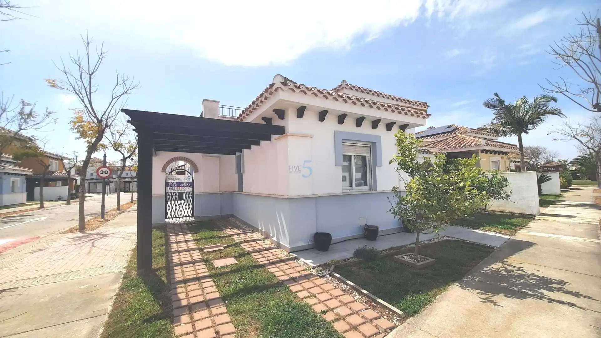 Exterior view of Houses for sale in Torre-Pacheco  with Air Conditioner, Heating and Terrace