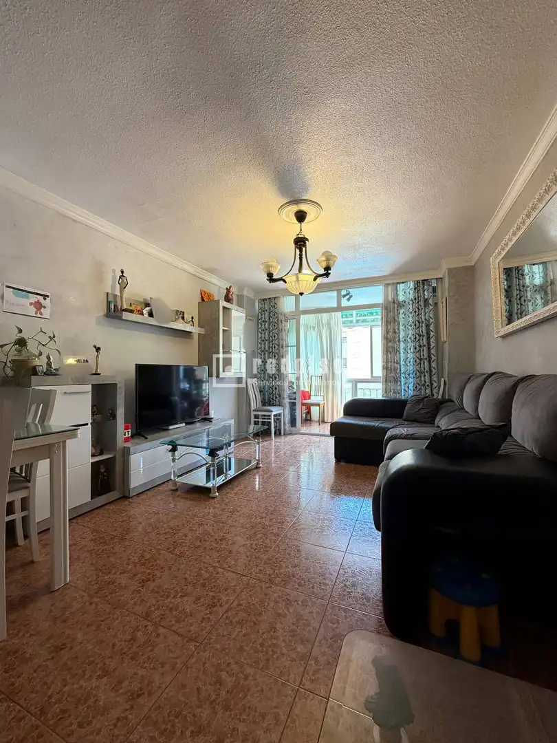 Living room of Flat for sale in Málaga