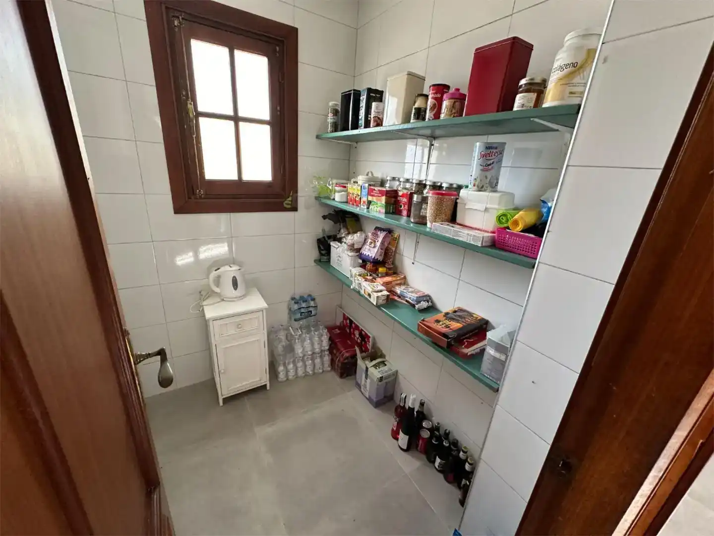 Cuina de Casa o xalet en venda en Málaga amb Jardí privat, Traster i Balcó