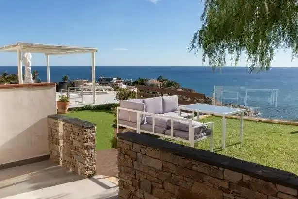 Terrassa de Casa adosada de lloguer en Alicante / Alacant amb Aire condicionat, Jardí privat i Terrassa