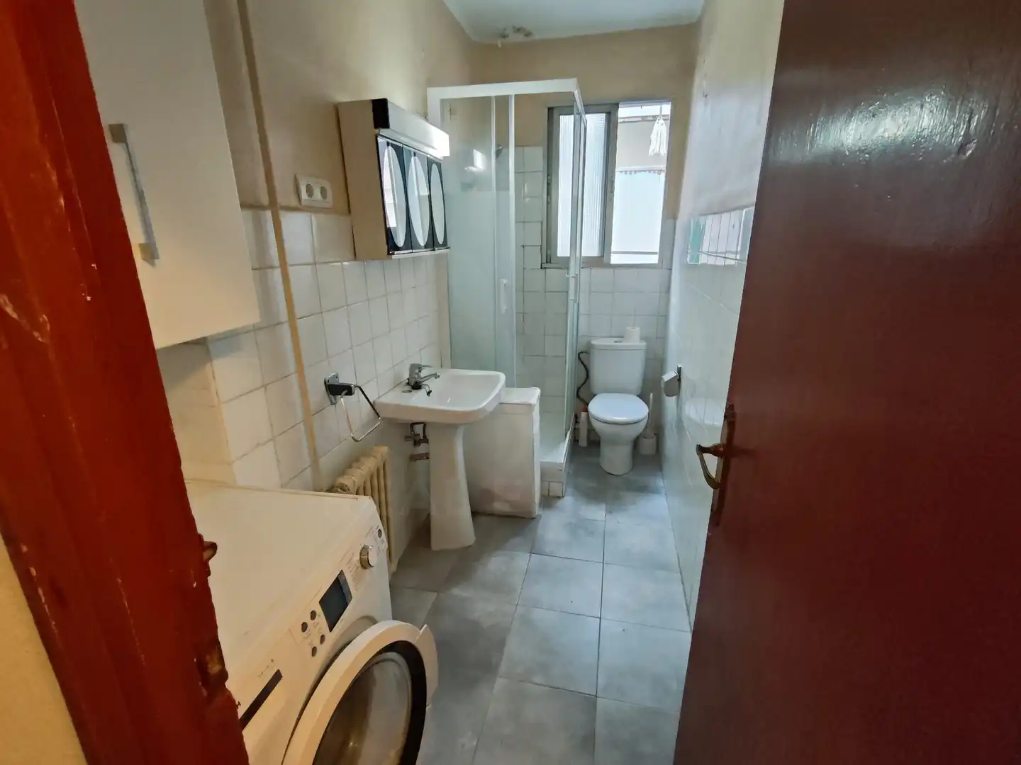 Baño de Piso en venta en Valladolid con Calefacción y Terraza