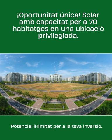 Terreno residencial en Venta en Cappont