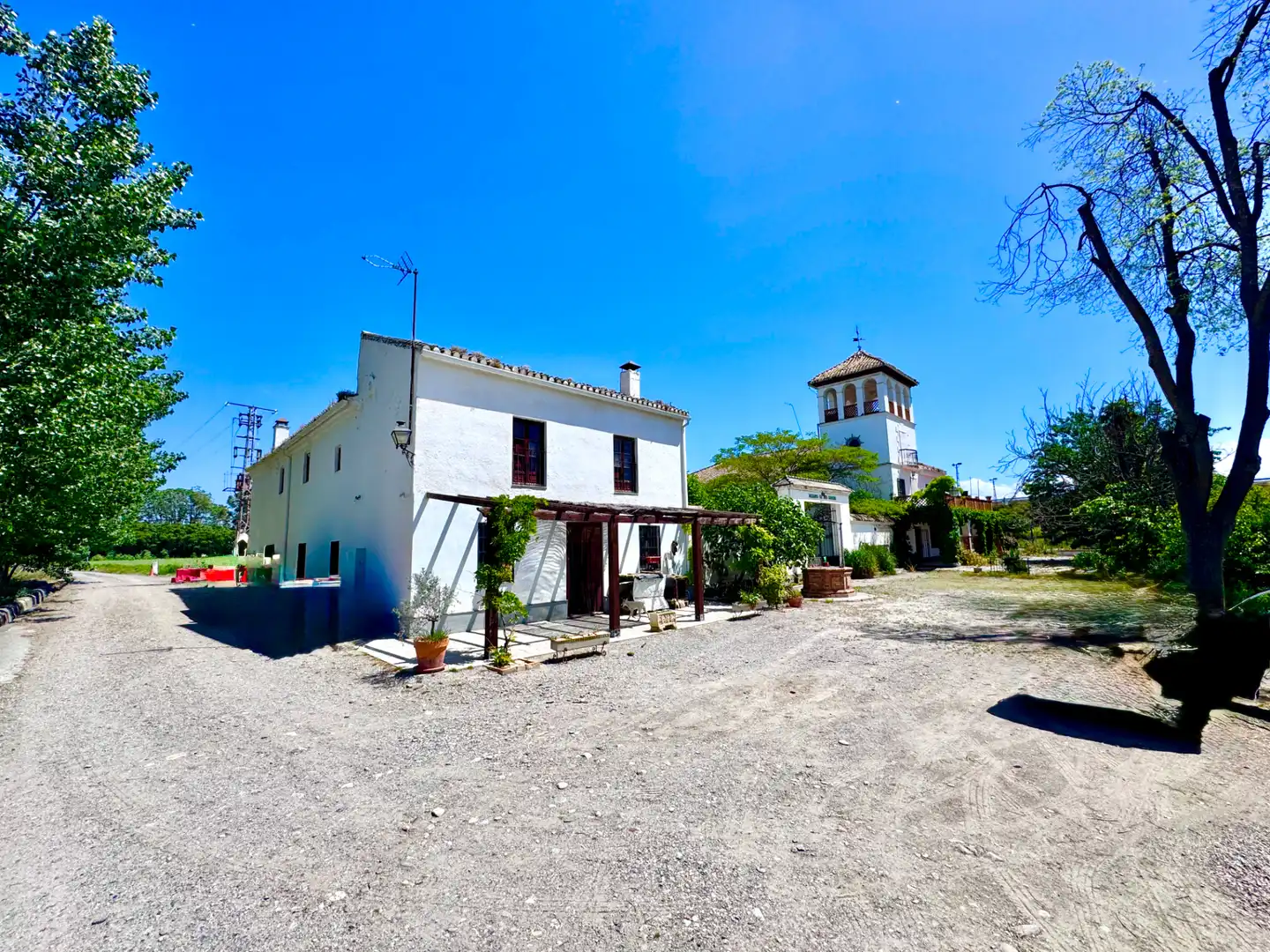 Vista exterior de Casa o chalet en venta en Granada con Jardín privado, Terraza y Trastero
