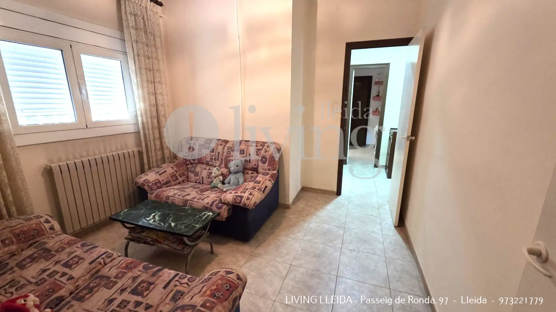 Living room of Houses for sale in Lleida  with Heating, Private garden and Storage room