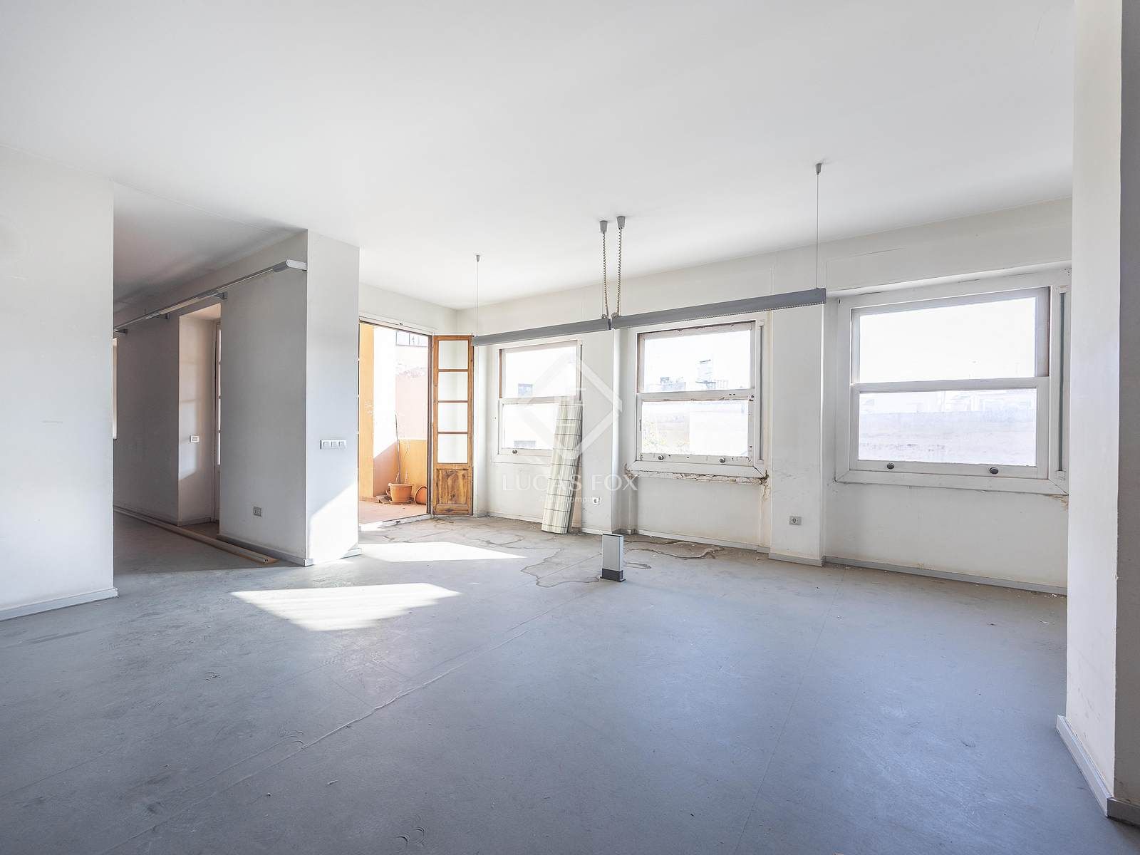 Pis en venda en  Valencia Capital amb Terrassa i Traster