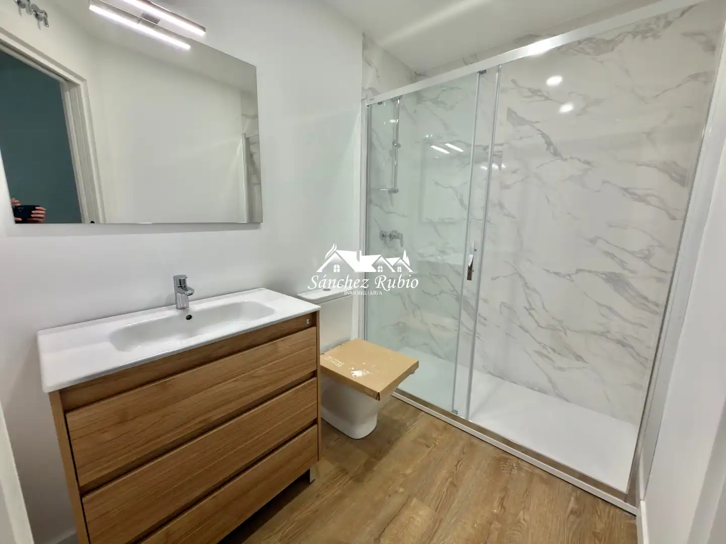 Baño de Piso de alquiler en Galapagar con Aire acondicionado, Calefacción y Terraza
