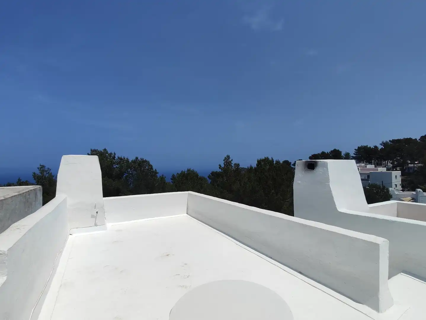 Terrassa de Apartament en venda en Sant Joan de Labritja amb Aire condicionat, Calefacció i Terrassa