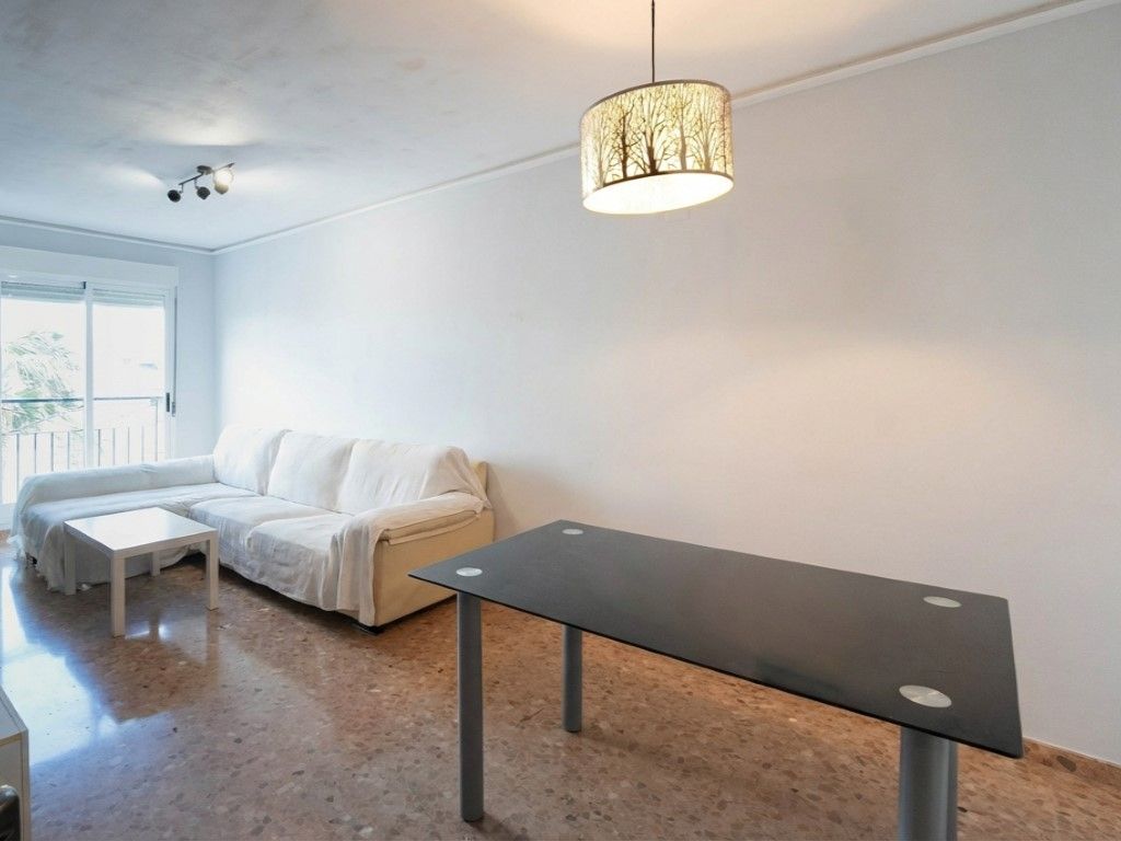 Sala d'estar de Pis en venda en Carlet amb Moblat