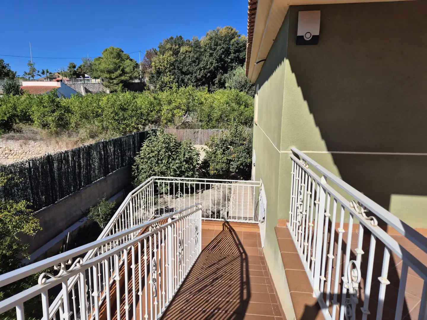 Terrassa de Casa o xalet en venda en Albudeite amb Jardí privat, Terrassa i Moblat
