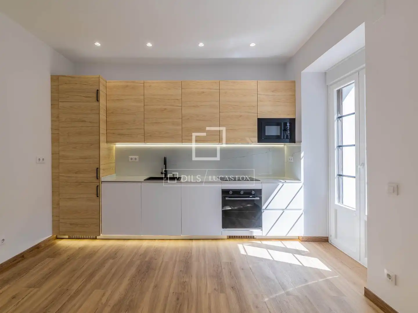 Cocina de Piso en venta en Madrid con Aire acondicionado y Balcón