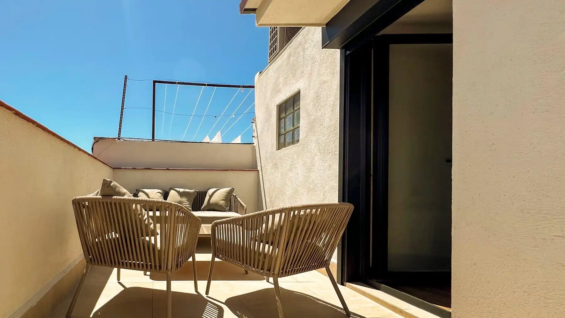 Terrace of Attic for sale in Aiguadolç - Sant Sebastià
