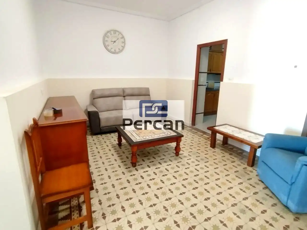 Living room of Houses for rent in El Campello  with Air Conditioner, Terrace and Furnished