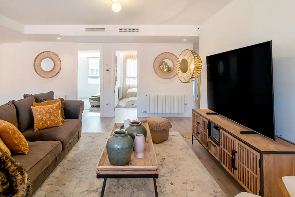 Sala de estar de Piso en venta en Ibi