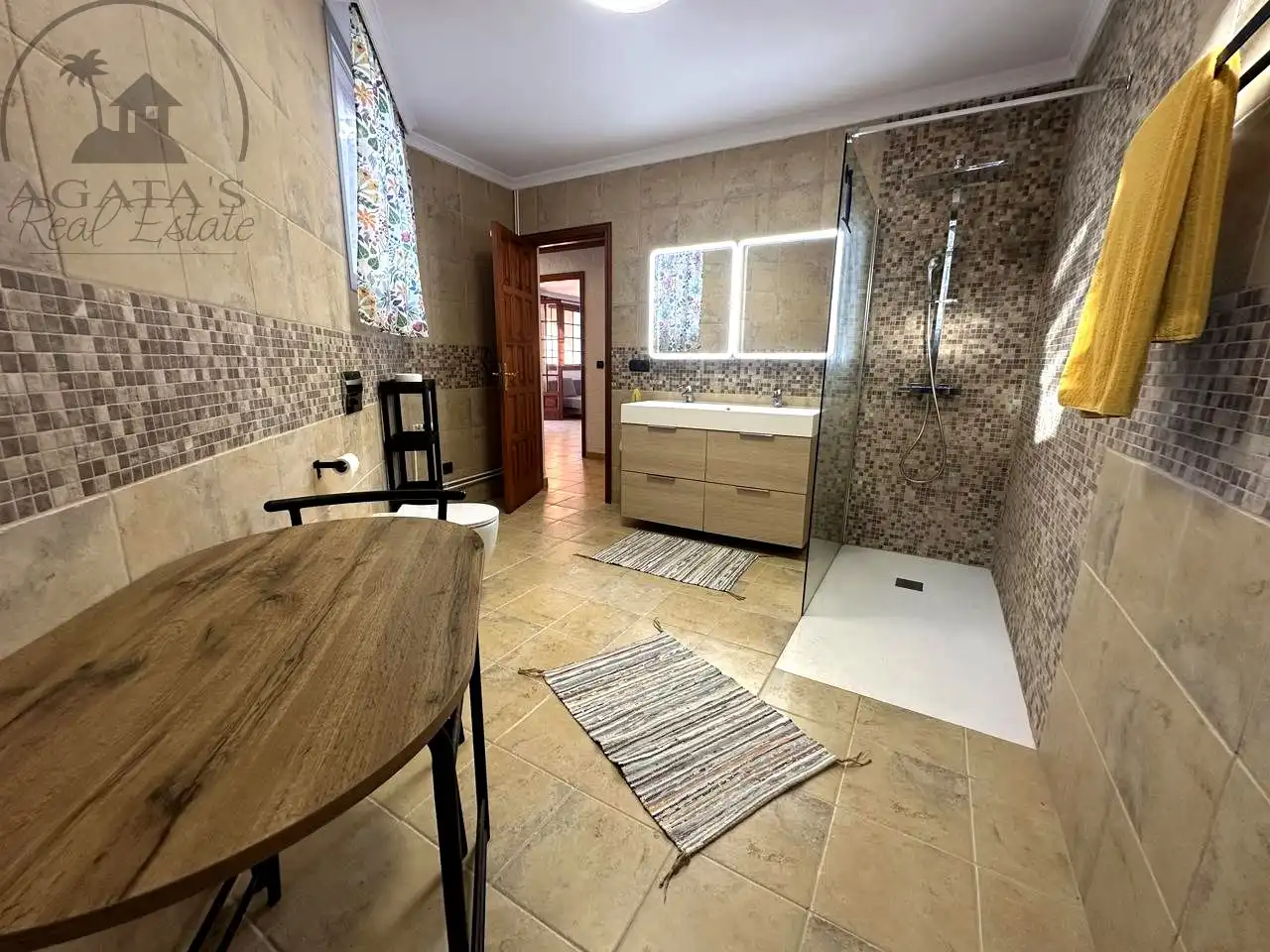 Bany de Casa o xalet en venda en Tacoronte amb Aire condicionat, Calefacció i Jardí privat