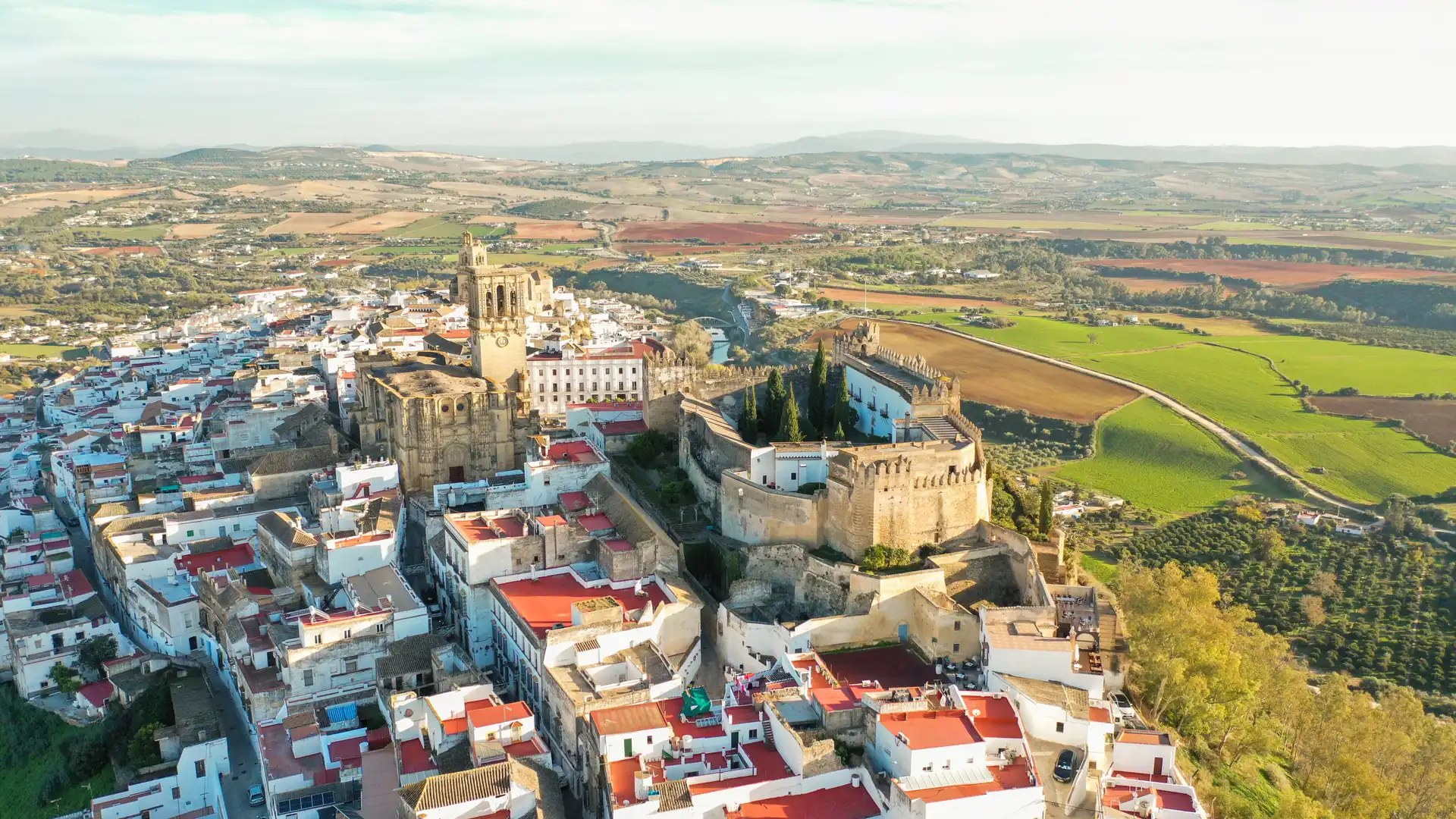 Vista exterior de Casa adosada en venda en Arcos de la Frontera