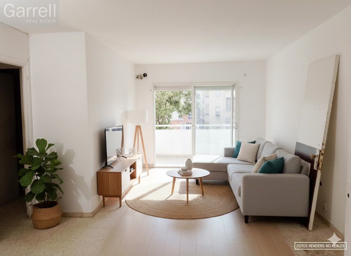 Sala d'estar de Pis en venda en Reus