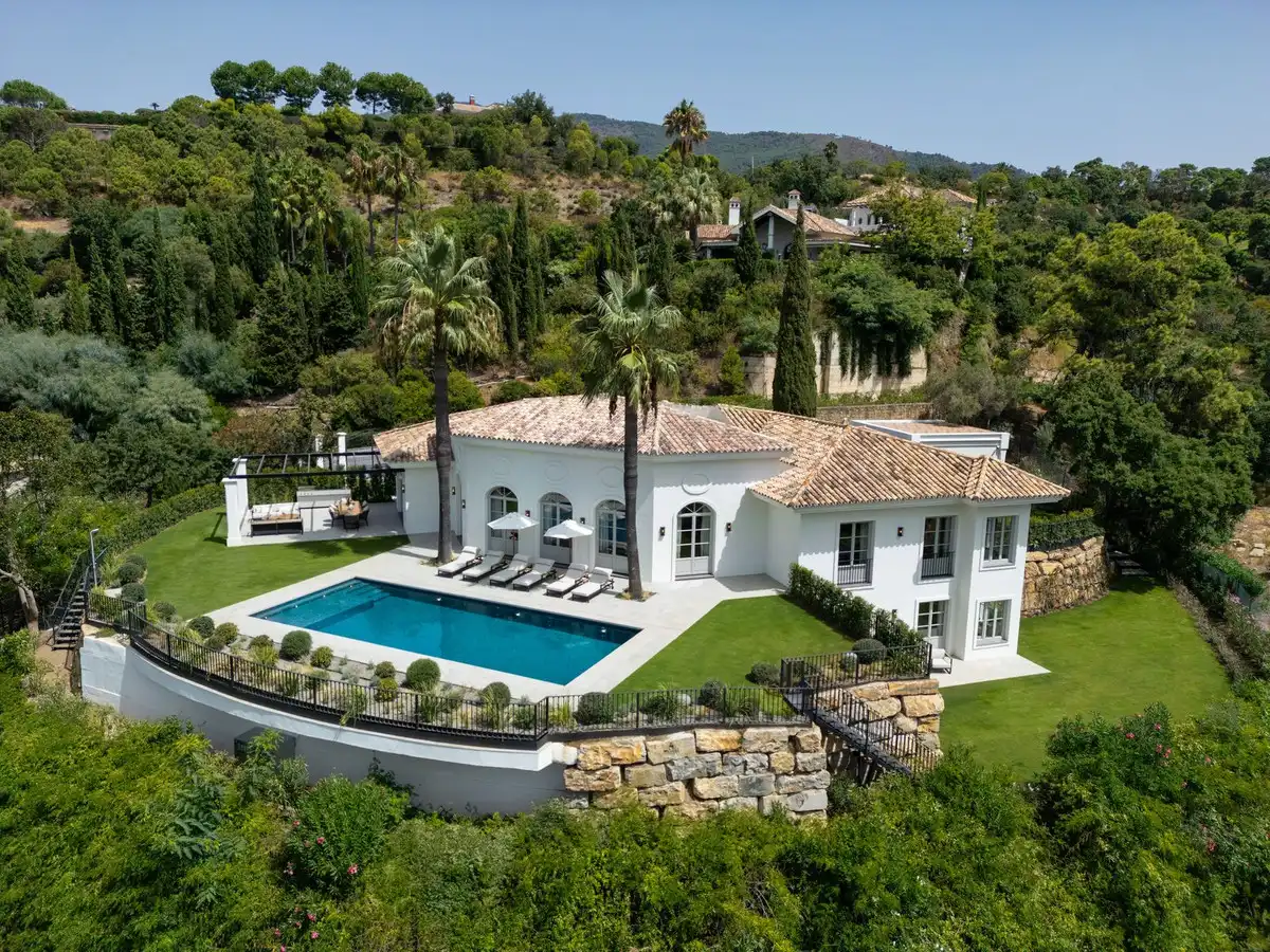 Villa con piscina in vendita a La Zagaleta, imagen 46