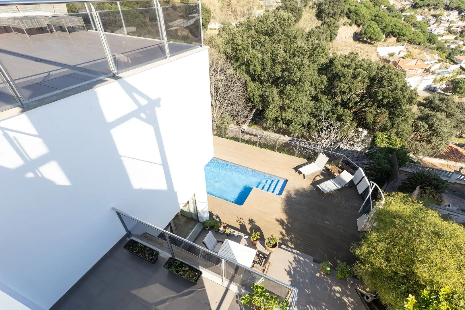 Casa amb piscina en venda a Sant Cebrià de Vallalta, imagen 2