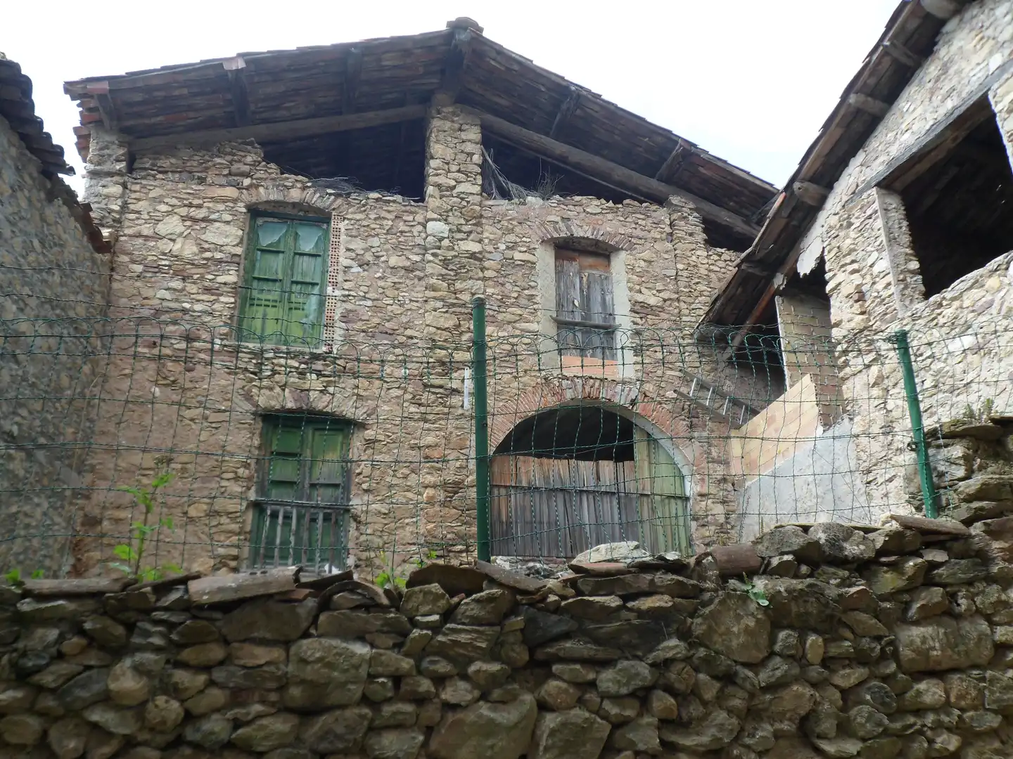 Vista exterior de Casa o xalet en venda en Soriguera amb Terrassa i Traster